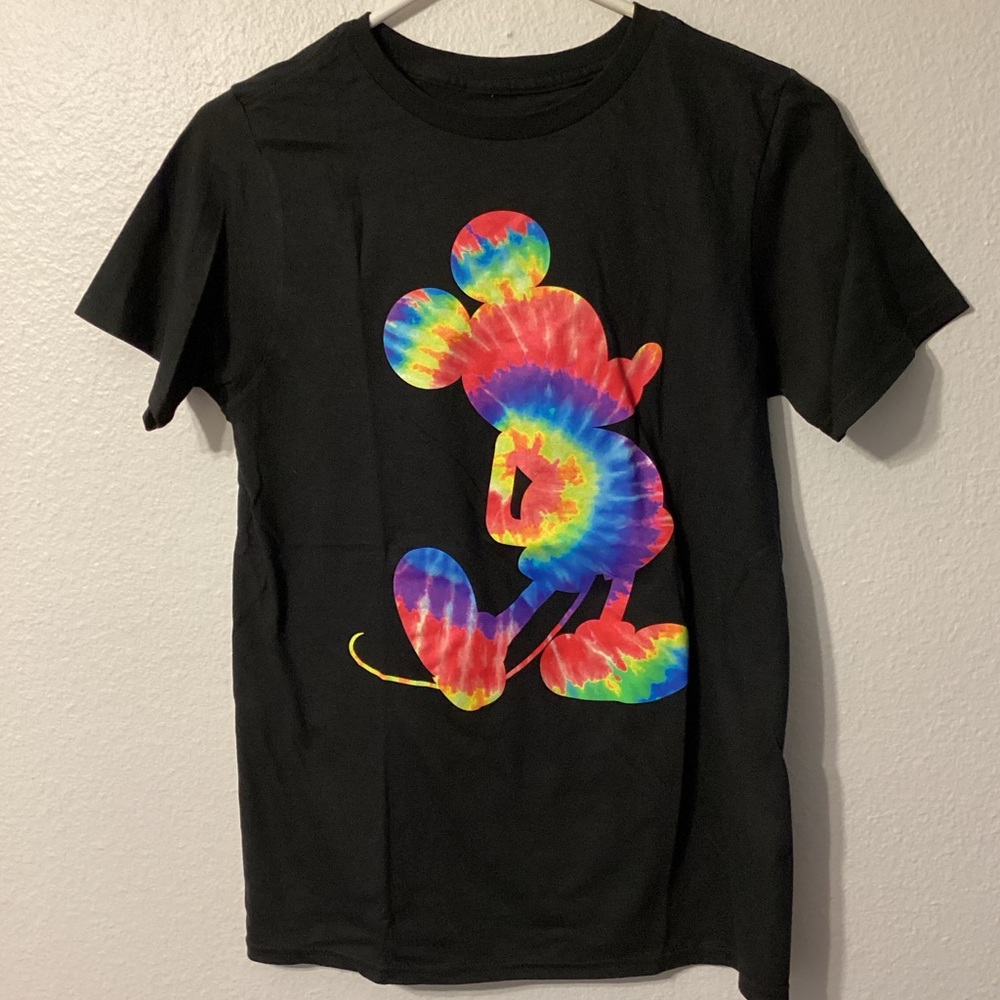Disney Boys Tie Dye Mickey T-shirt
